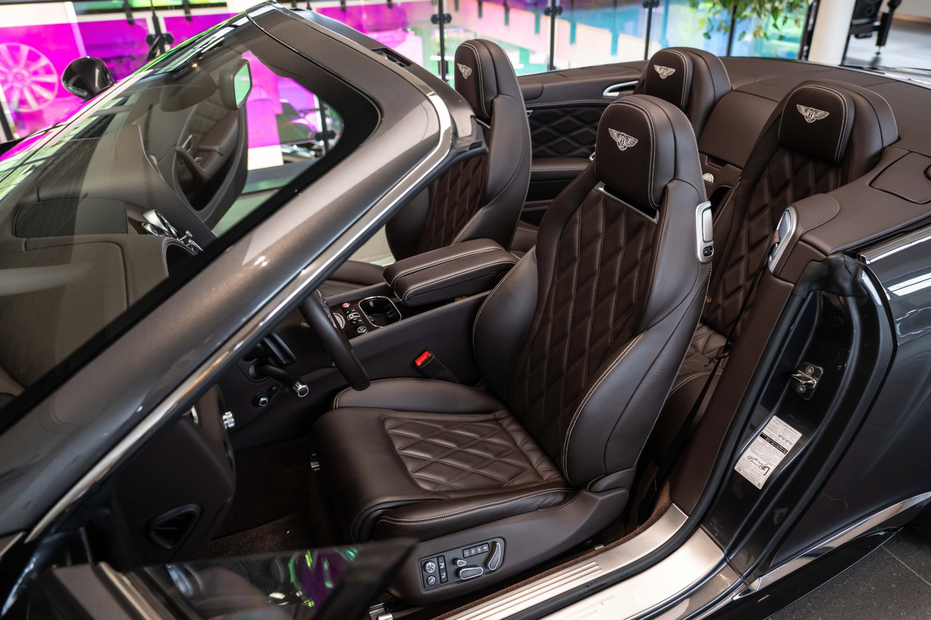 Foto van Bentley Bentley Continental GT V8 S Convertible