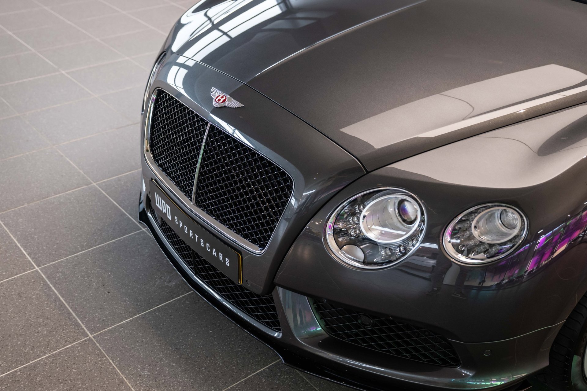 Foto van Bentley Bentley Continental GT V8 S Convertible