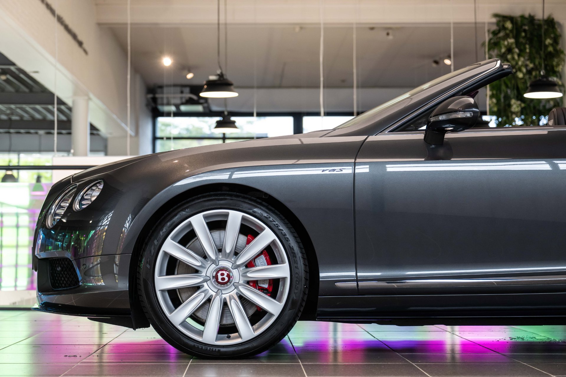 Foto van Bentley Bentley Continental GT V8 S Convertible