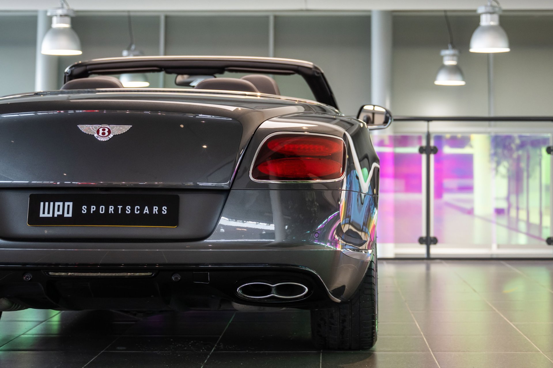 Foto van Bentley Bentley Continental GT V8 S Convertible