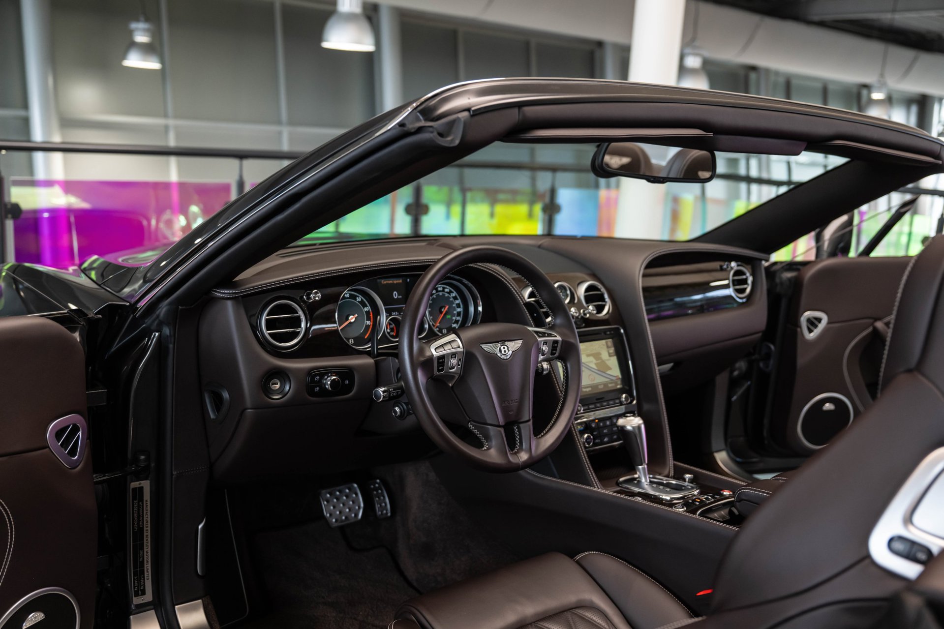 Foto van Bentley Bentley Continental GT V8 S Convertible