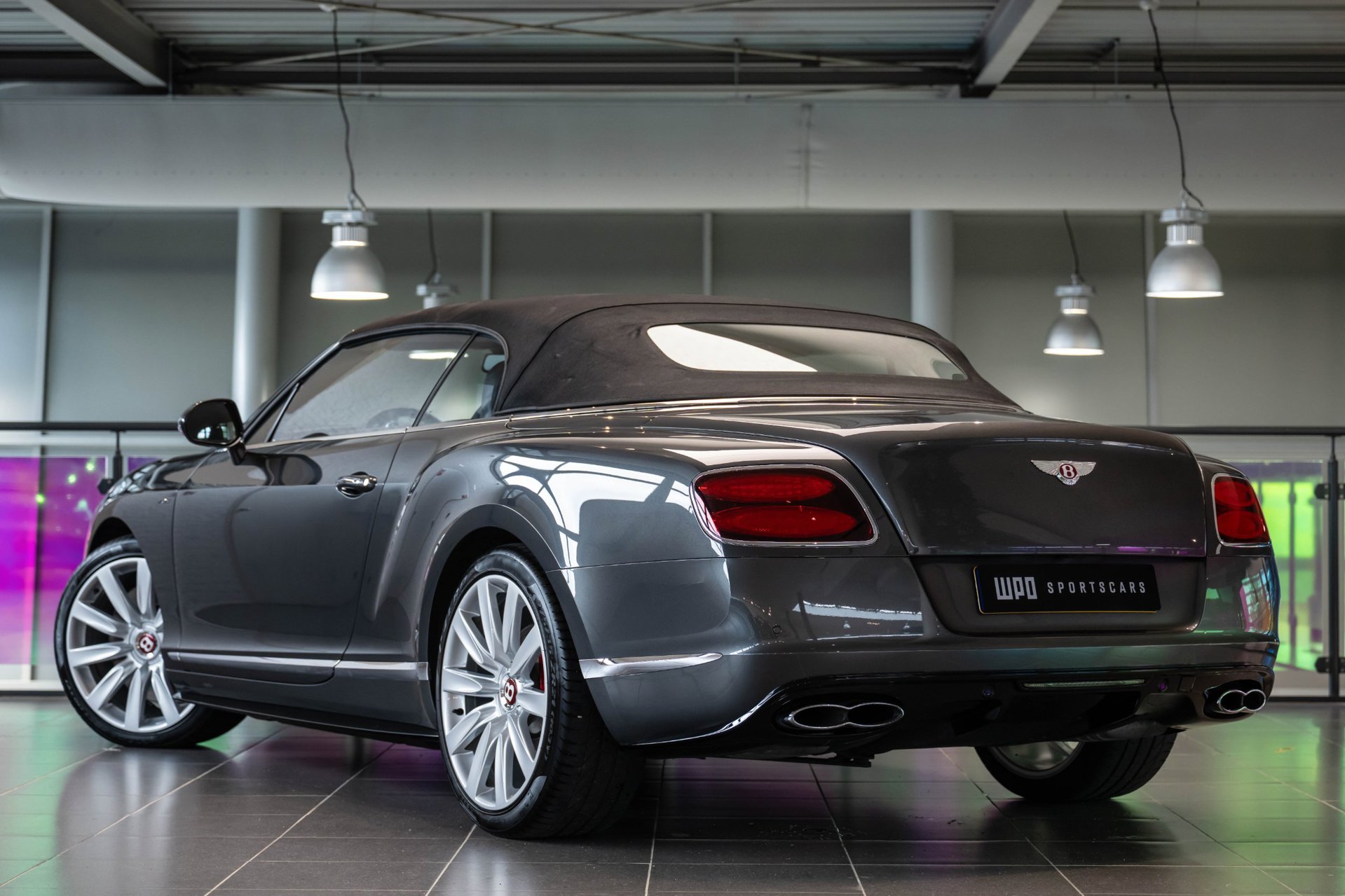 Foto van Bentley Bentley Continental GT V8 S Convertible