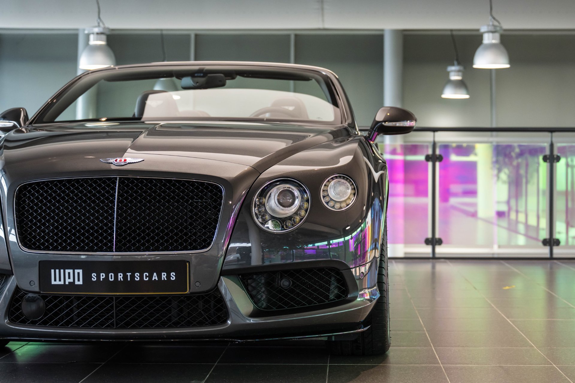 Foto van Bentley Bentley Continental GT V8 S Convertible