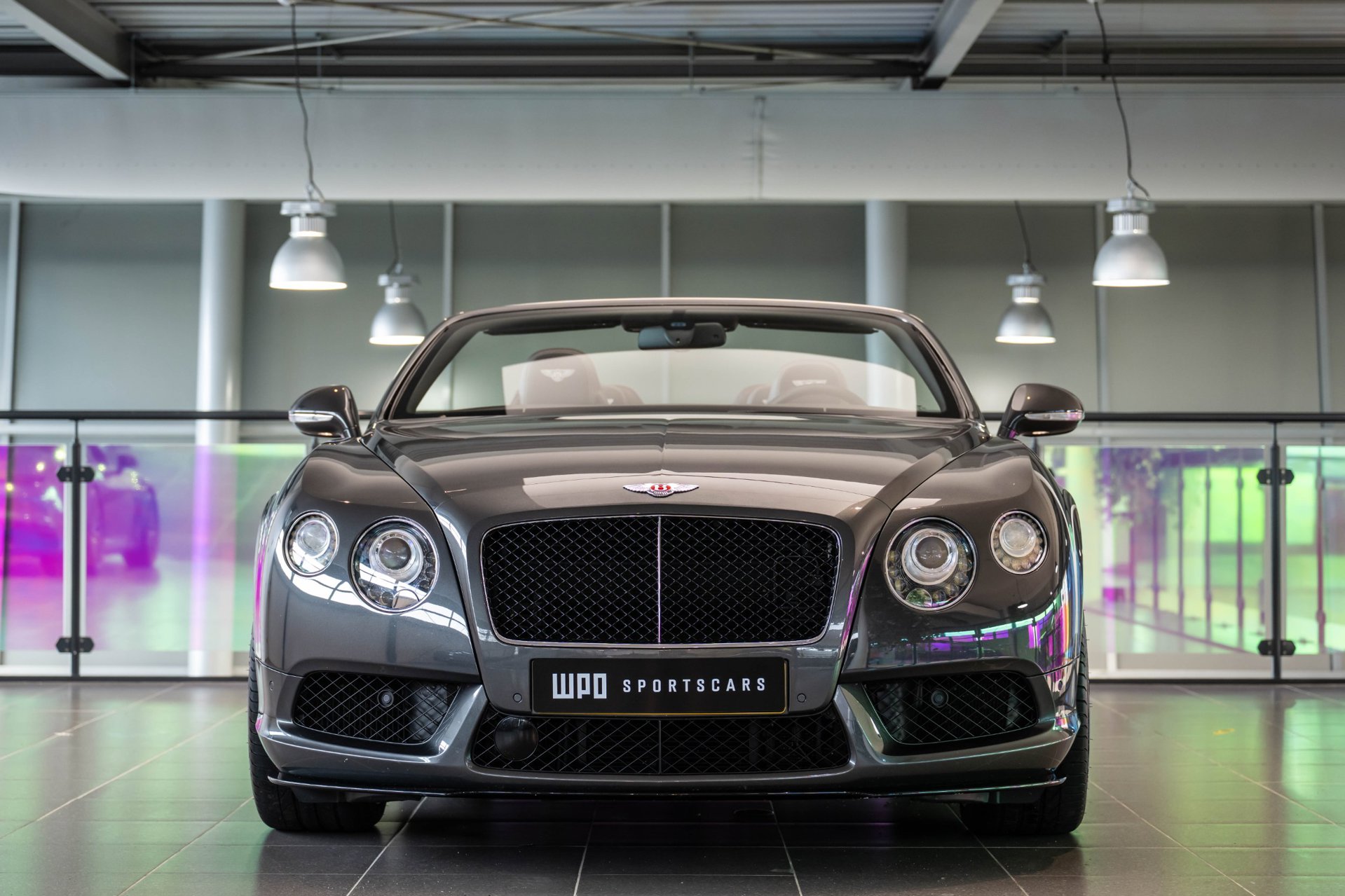 Foto van Bentley Bentley Continental GT V8 S Convertible