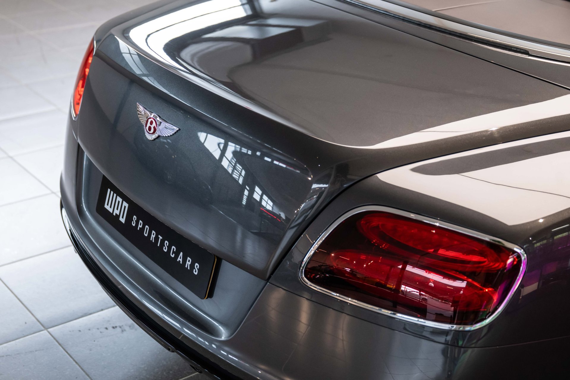 Foto van Bentley Bentley Continental GT V8 S Convertible
