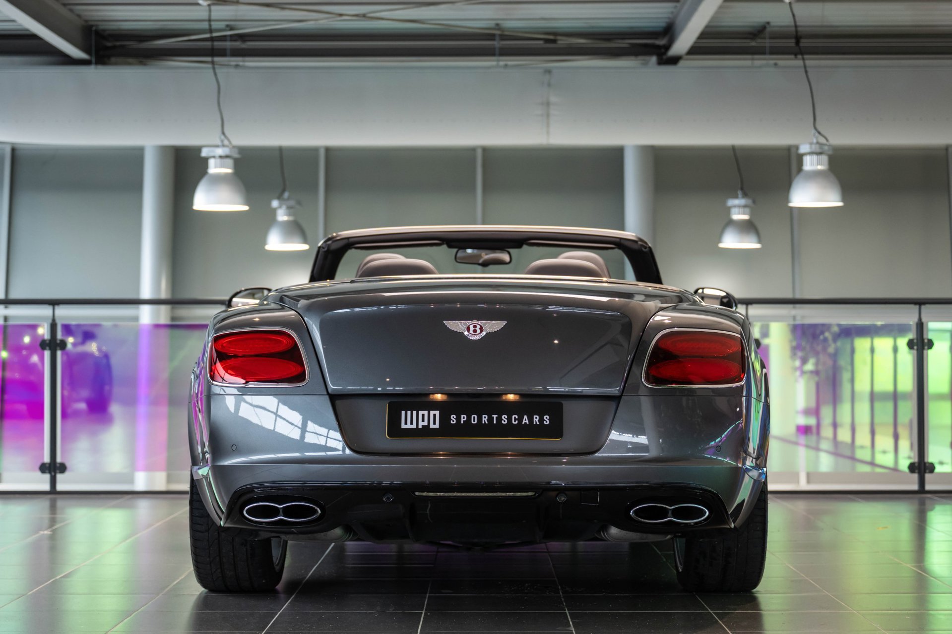 Foto van Bentley Bentley Continental GT V8 S Convertible