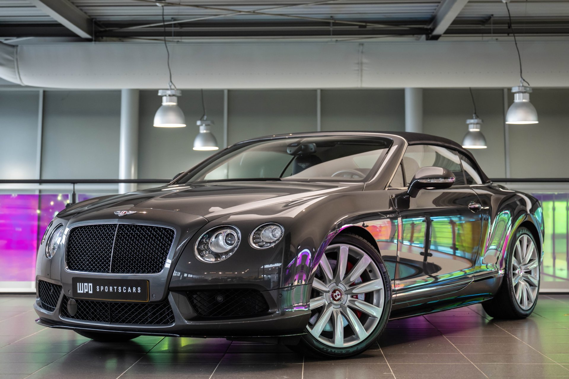 Foto van Bentley Bentley Continental GT V8 S Convertible