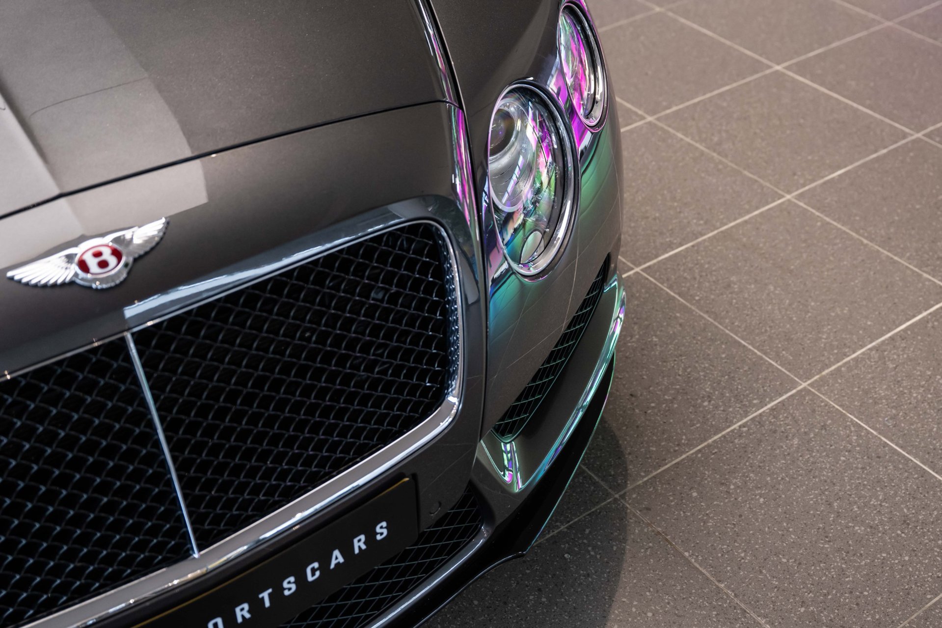Foto van Bentley Bentley Continental GT V8 S Convertible