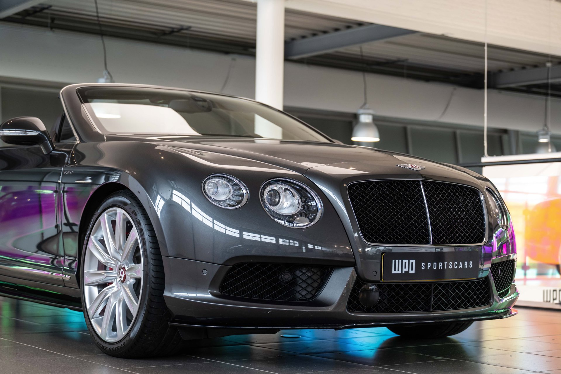Foto van Bentley Bentley Continental GT V8 S Convertible