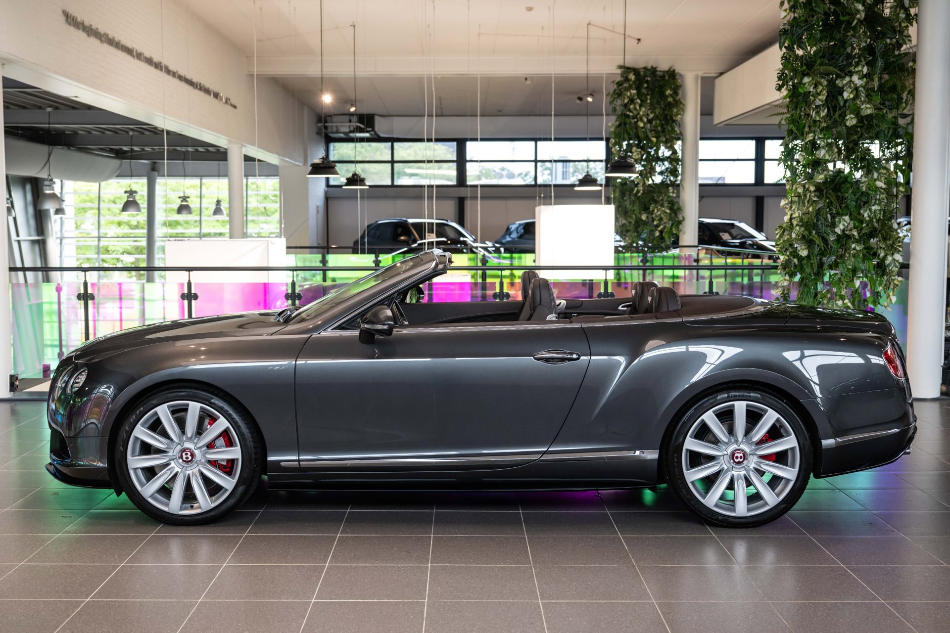 Foto van Bentley Bentley Continental GT V8 S Convertible