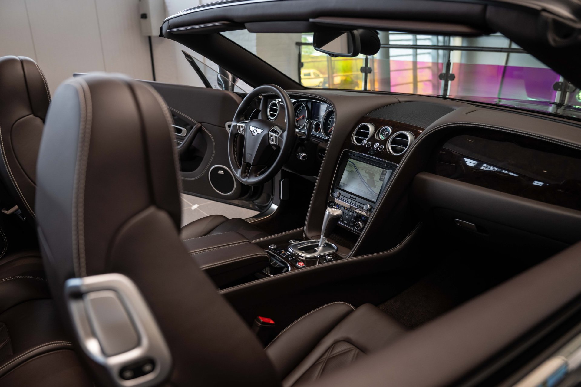 Foto van Bentley Bentley Continental GT V8 S Convertible