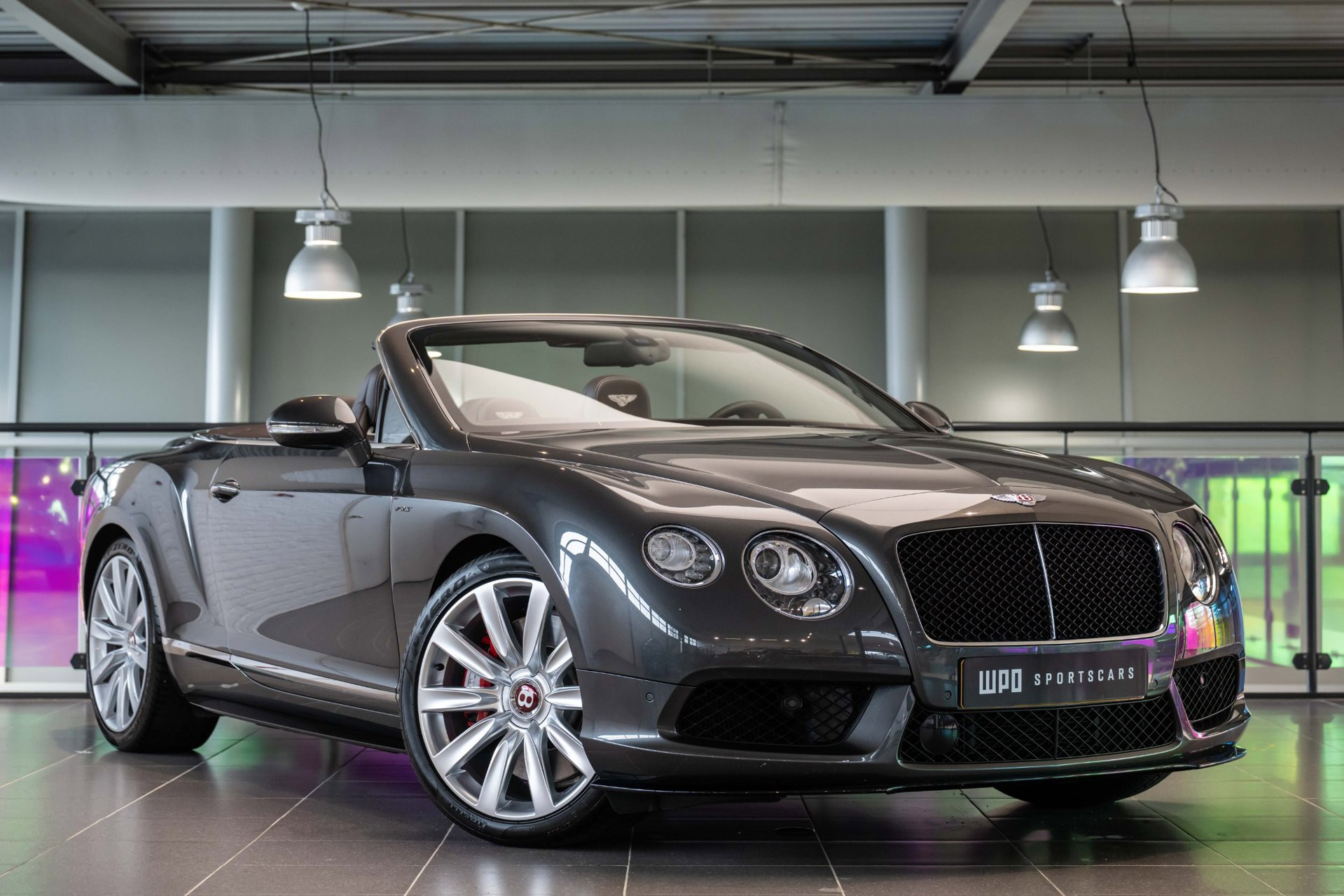 Bentley Bentley Continental GT V8 S Convertible 4.0 V8S | BTW | 2015 - voorkant