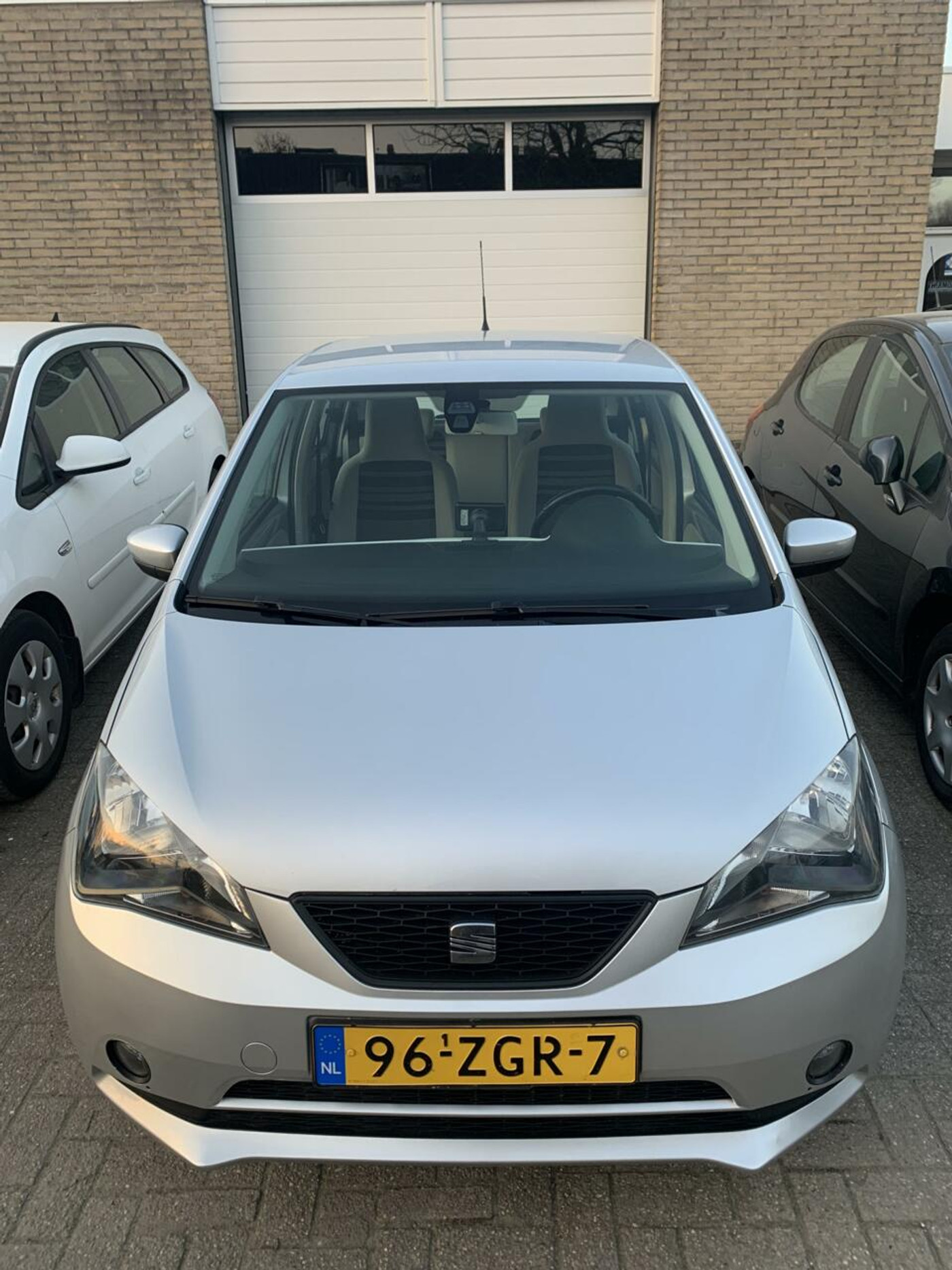 Foto van Seat Mii