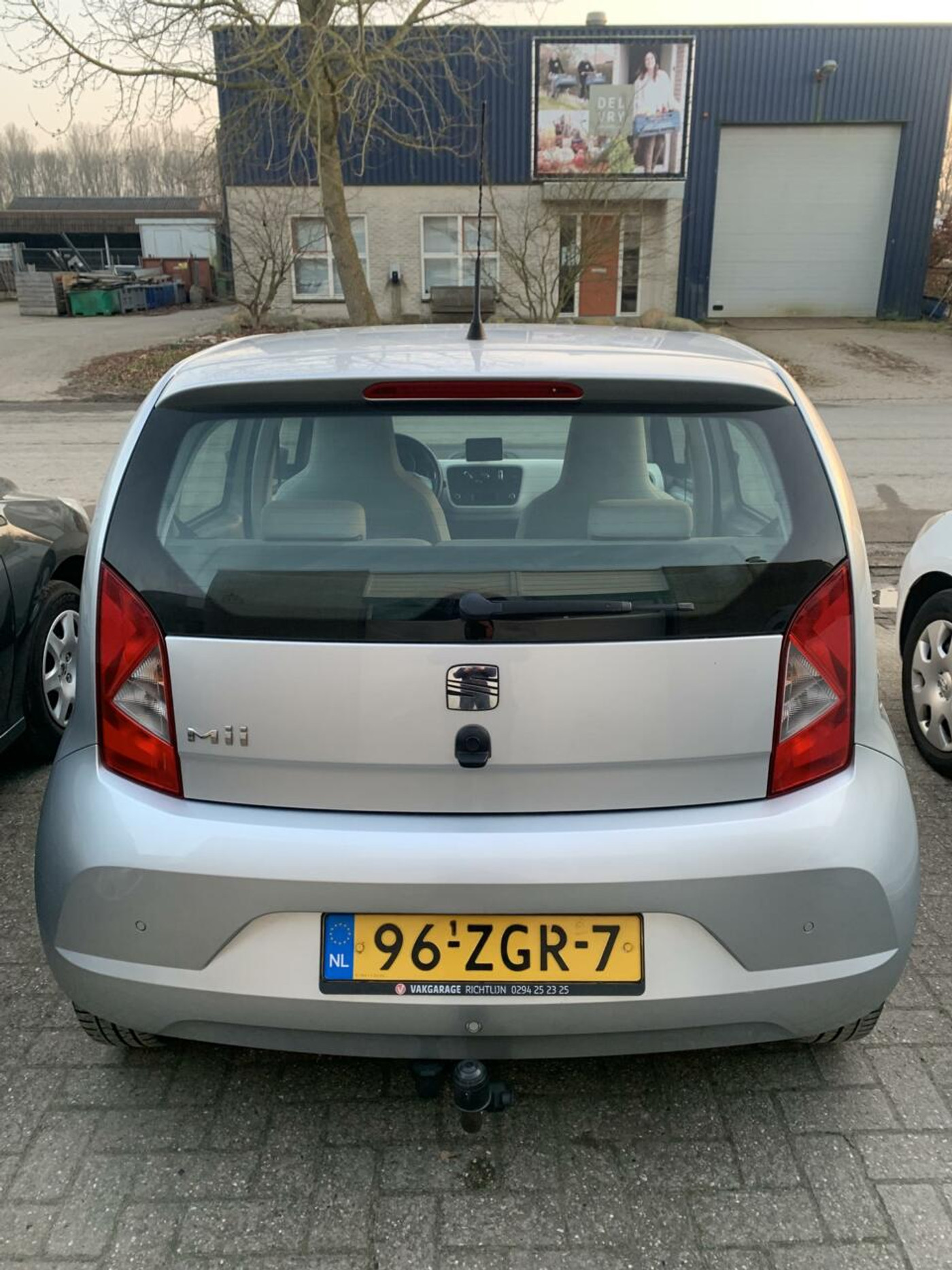 Foto van Seat Mii