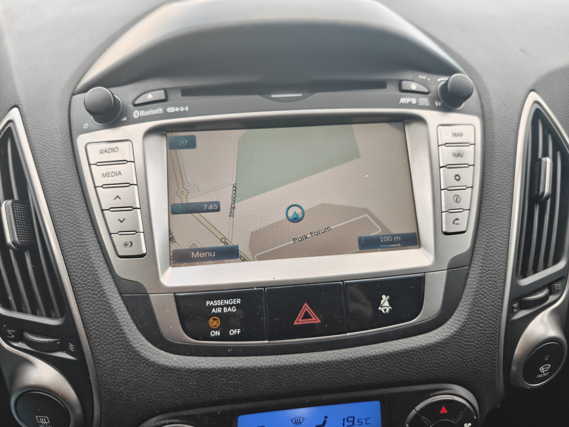 Foto van Hyundai Ix35