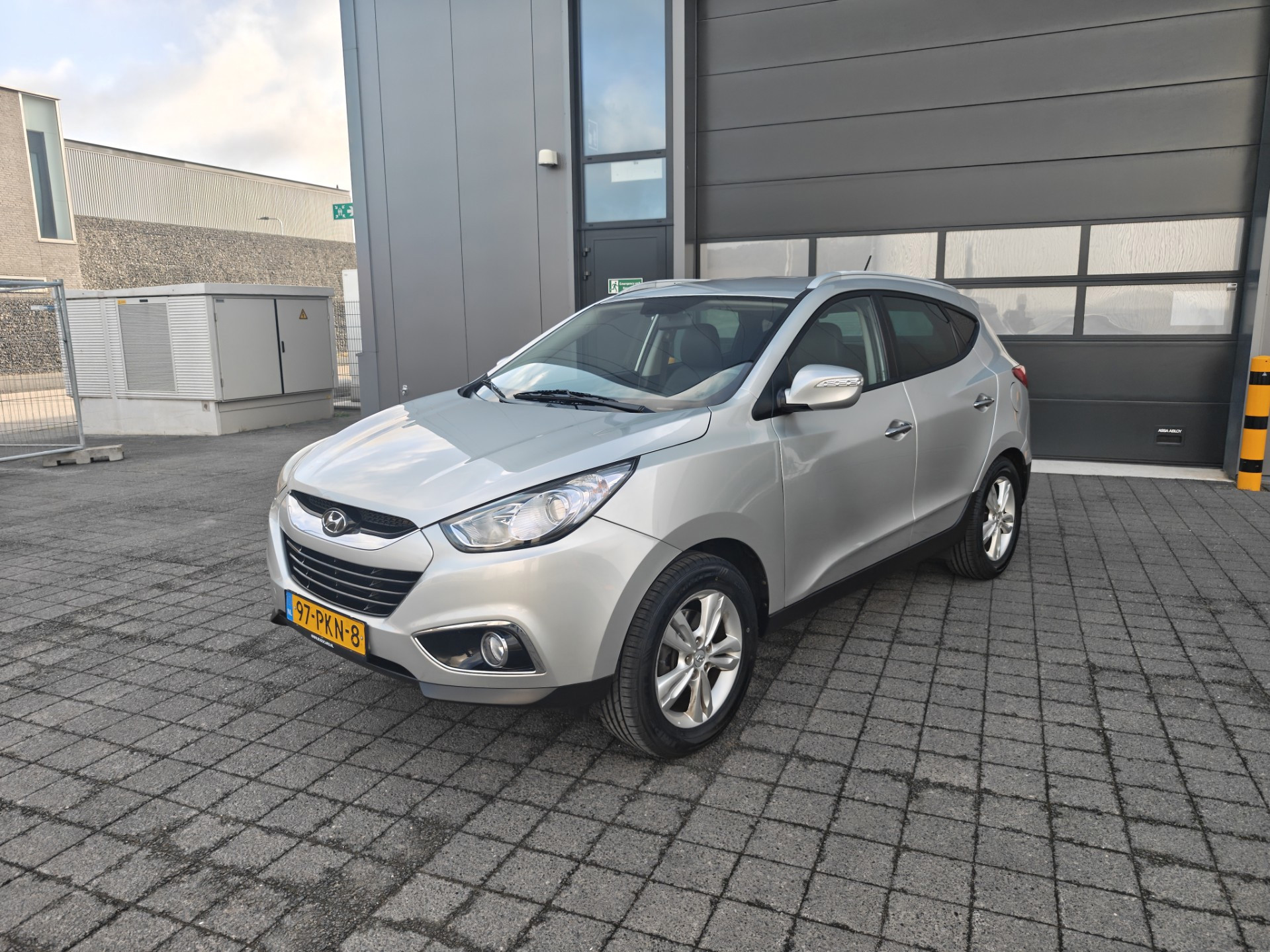 Hyundai Ix35 2.0i Active,Climate control,Cruise control,Achteruitrijcamera,Trekhaak,Isofix 2011 - voorkant