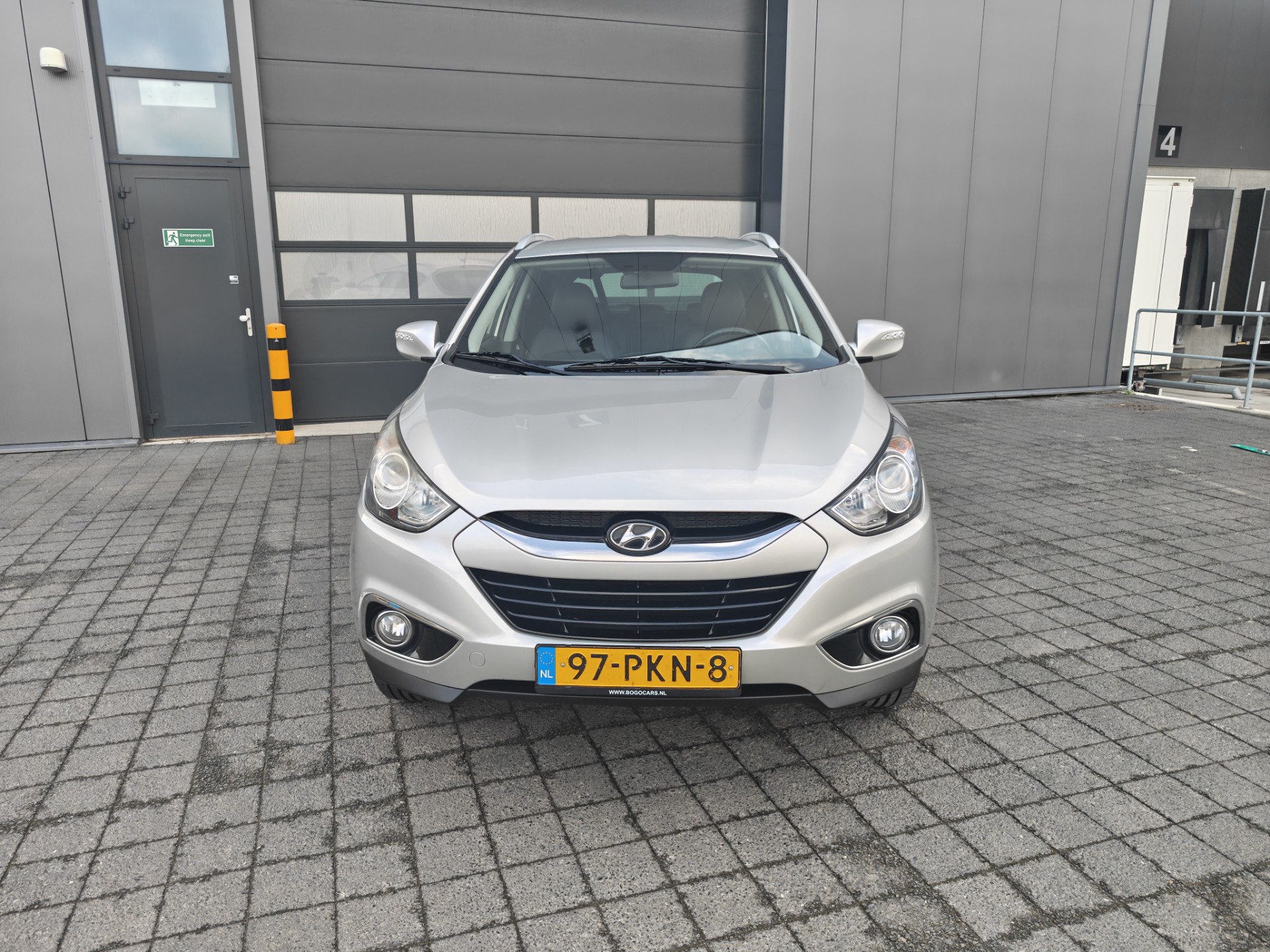 Foto van Hyundai Ix35