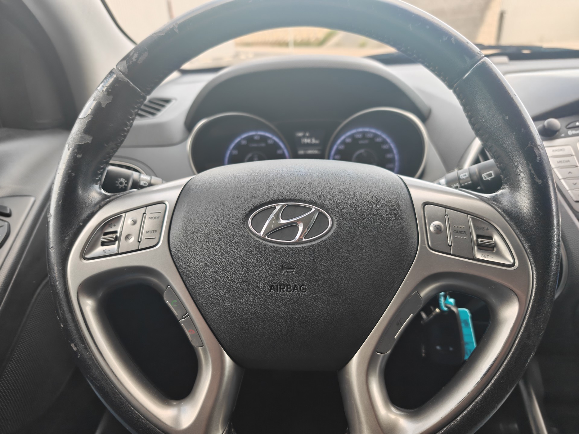 Foto van Hyundai Ix35