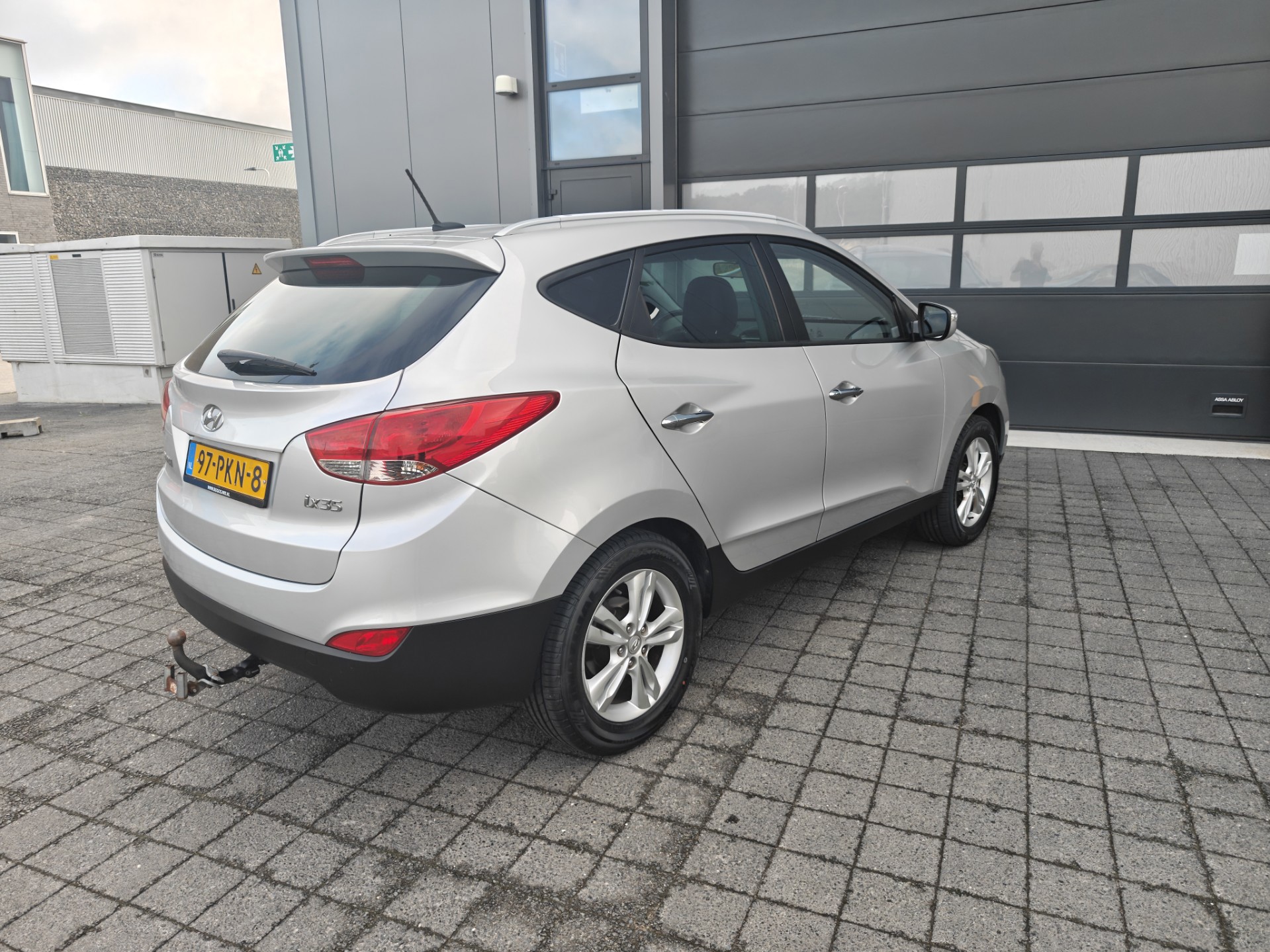Foto van Hyundai Ix35