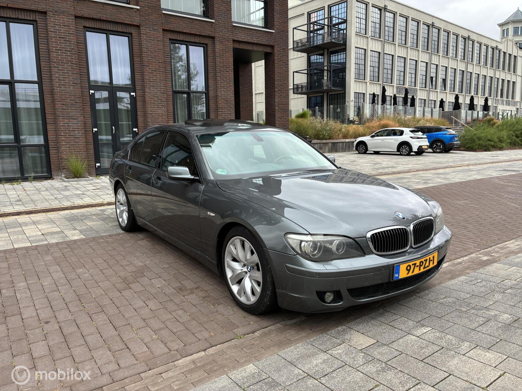 Foto van BMW 7er Reihe