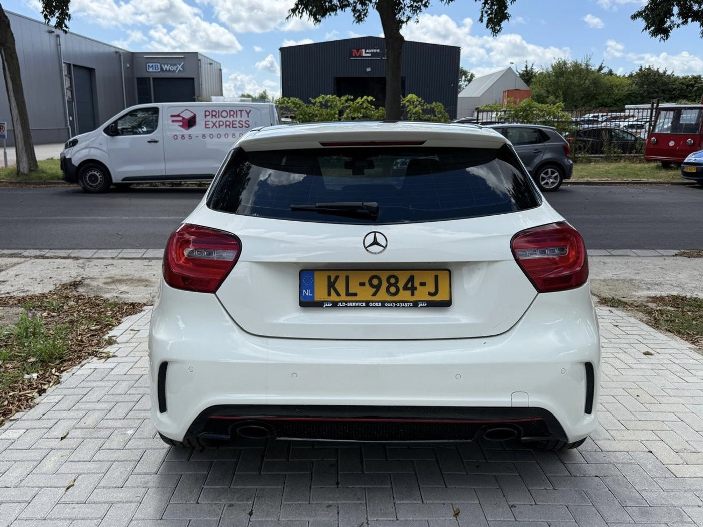 Foto van Volkswagen Passat