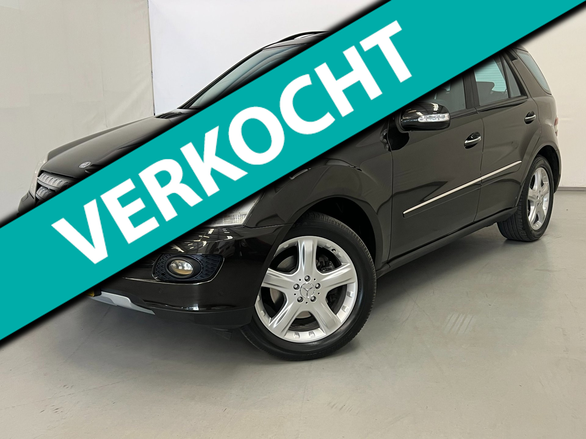 Mercedes-Benz ML 350 4Matic 350 / NL-auto / Uniek / Lage km 2007 - voorkant