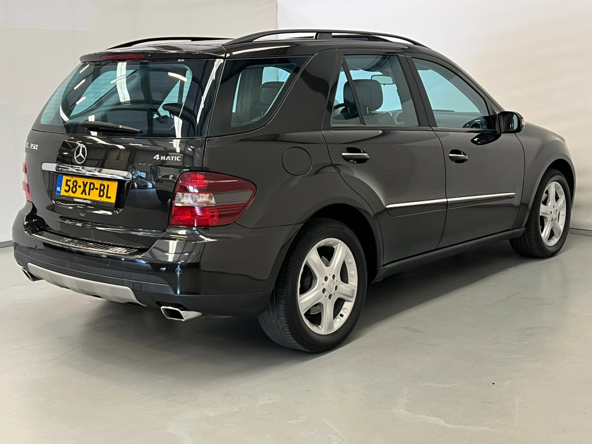 Foto van Mercedes-Benz ML 350 4Matic