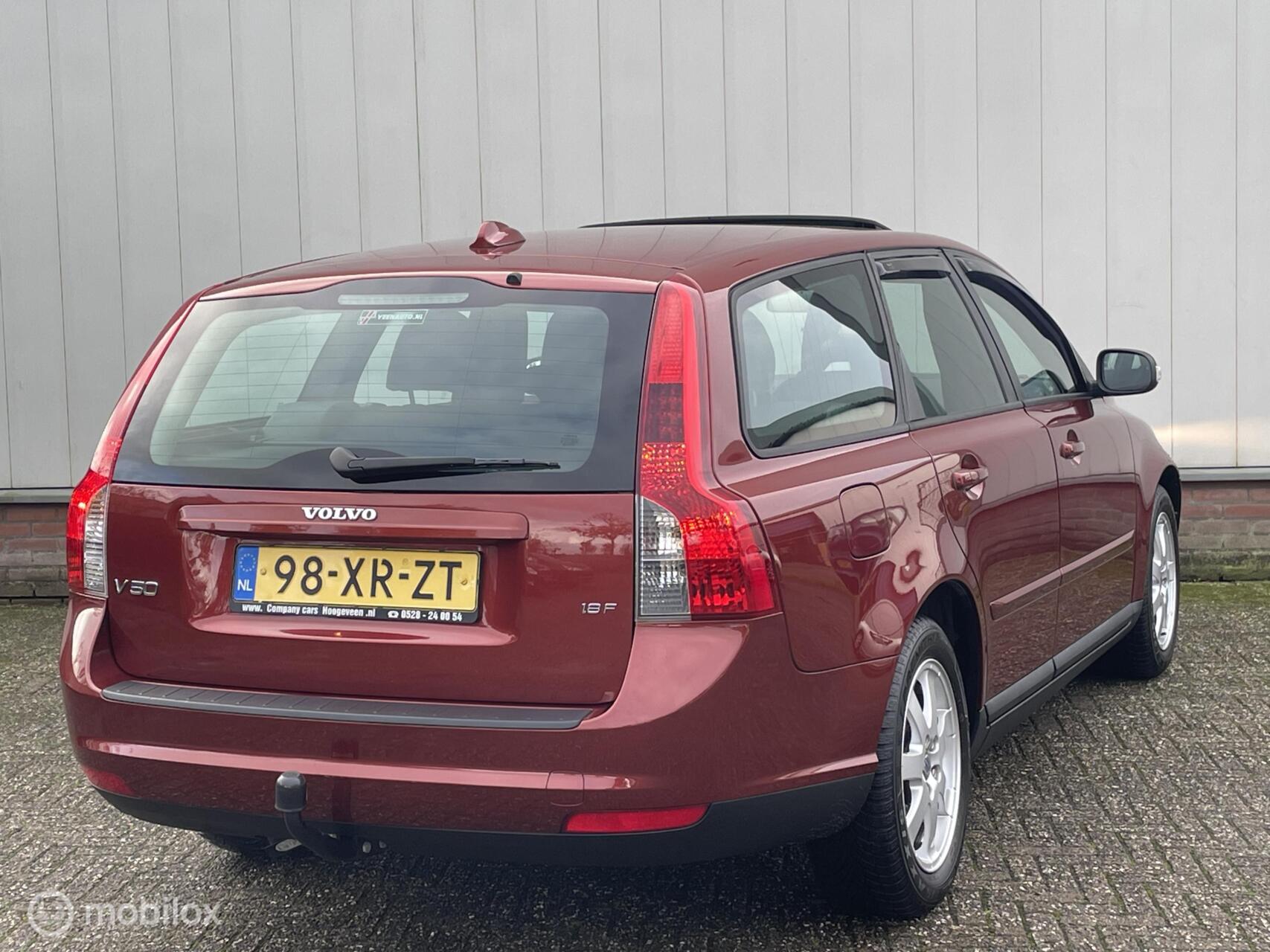 Foto van Volvo V50