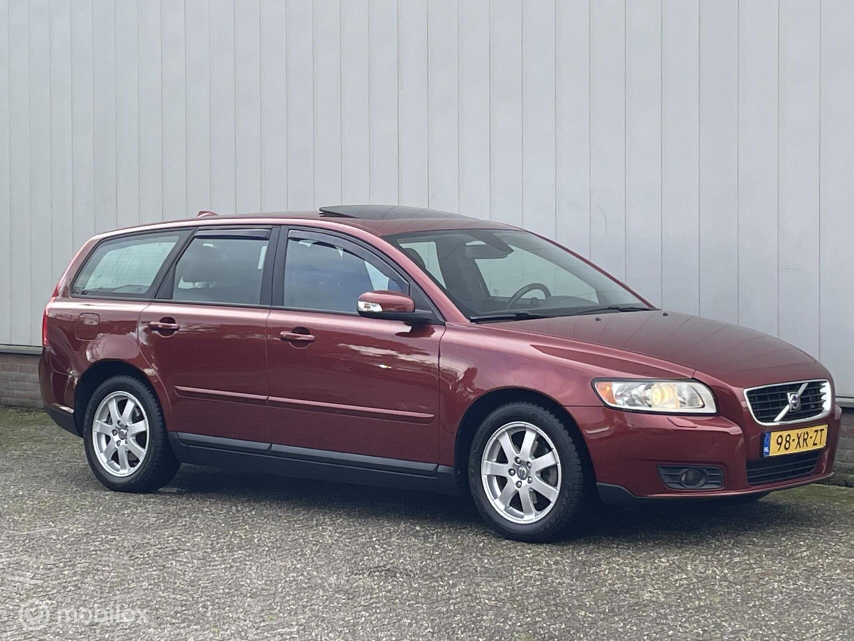 Foto van Volvo V50