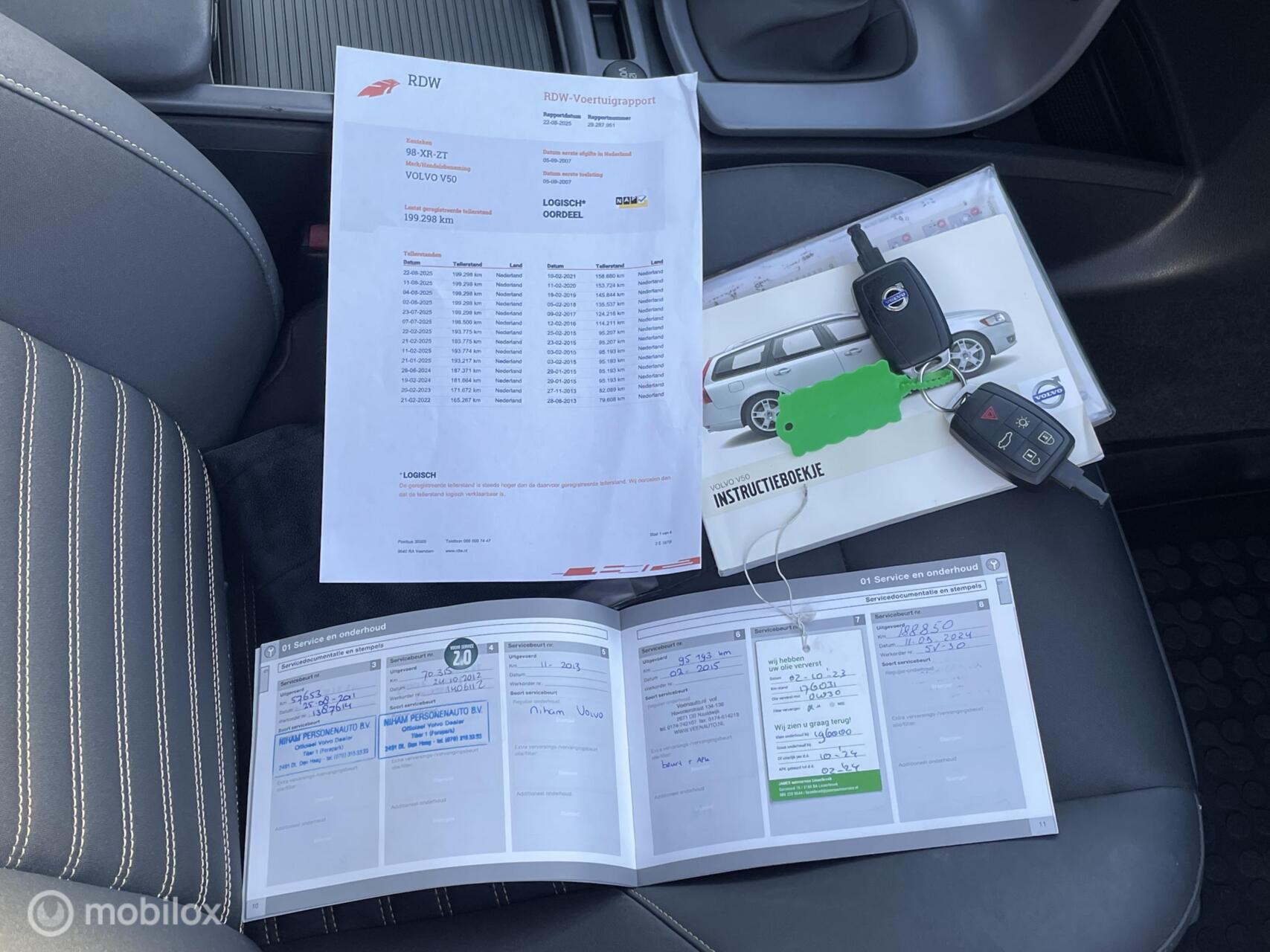 Foto van Volvo V50