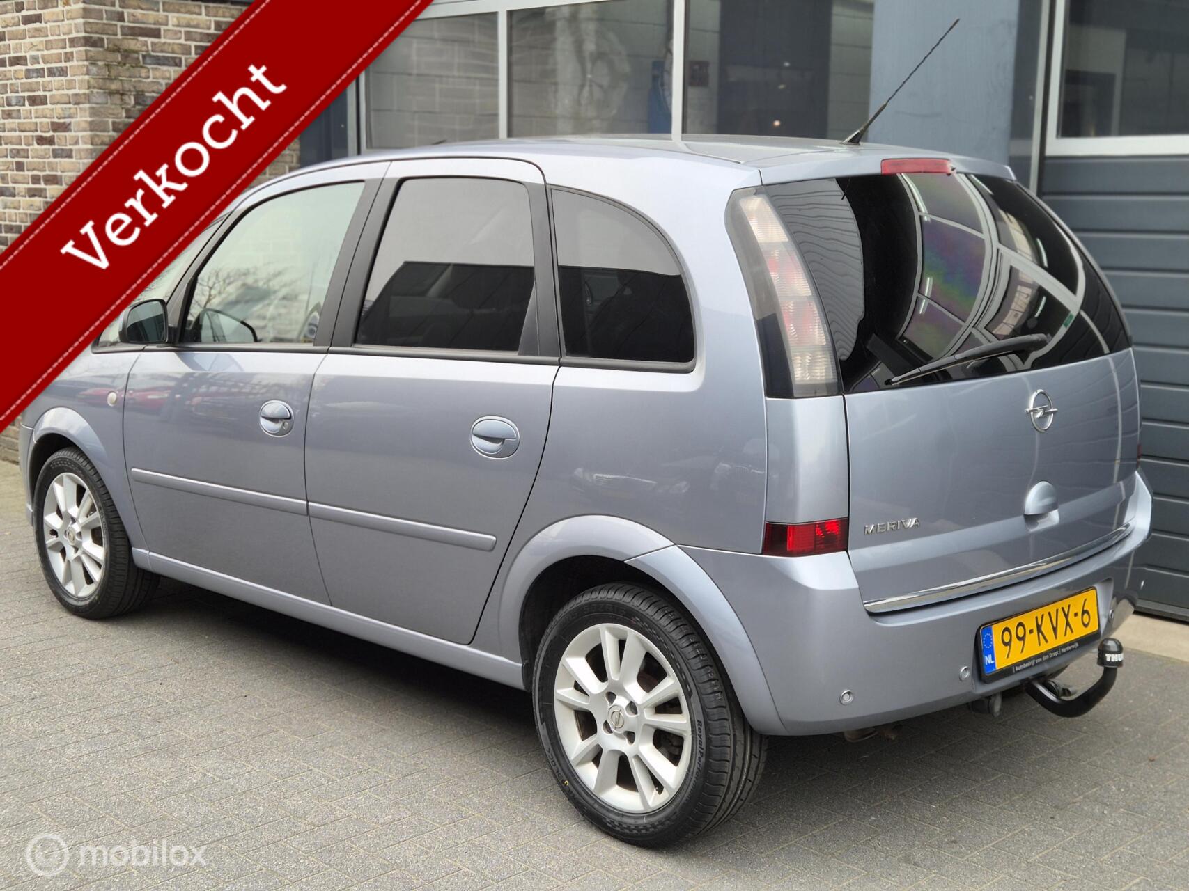 Foto van Opel Meriva-a