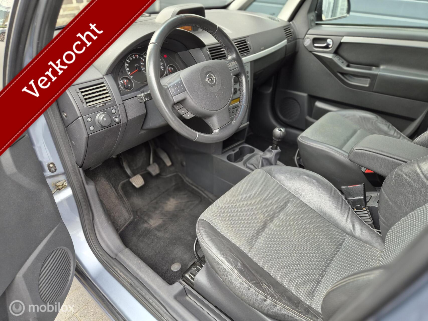 Foto van Opel Meriva-a