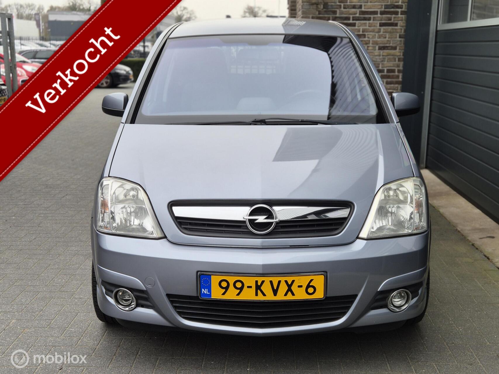 Foto van Opel Meriva-a