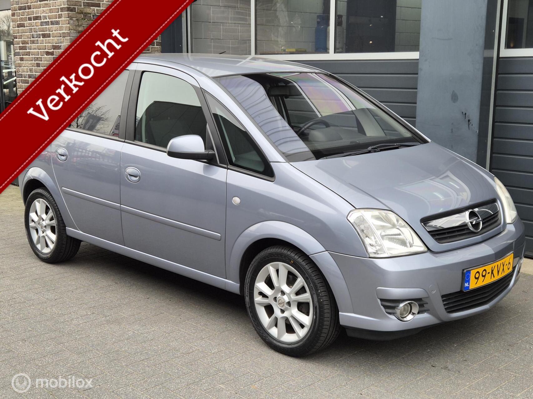 Foto van Opel Meriva-a