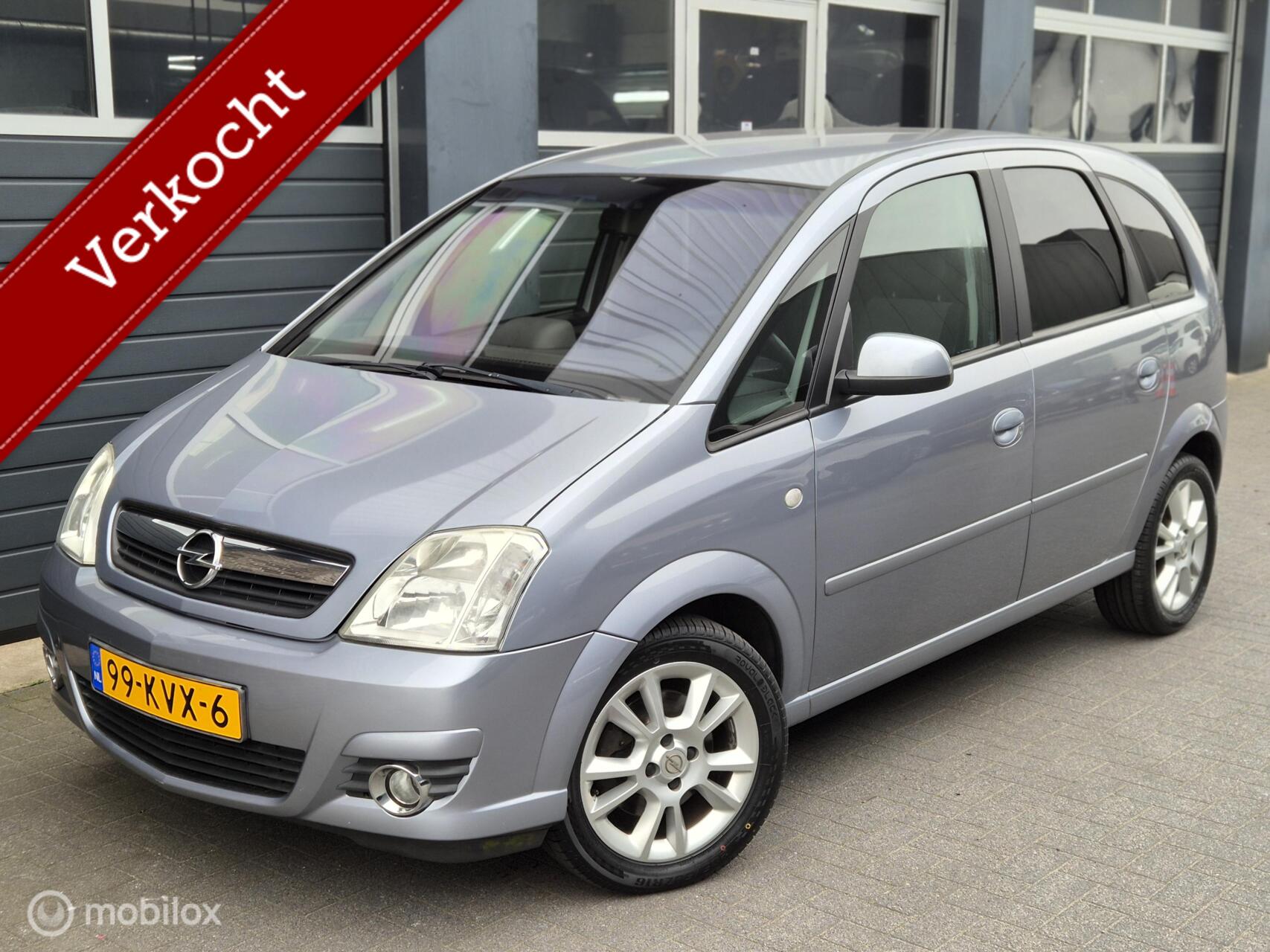 Opel Meriva-a 1.6-16V Cosmo | CLIMA | CRUISE | PDC | ELEK RAMEN | 2010 - voorkant