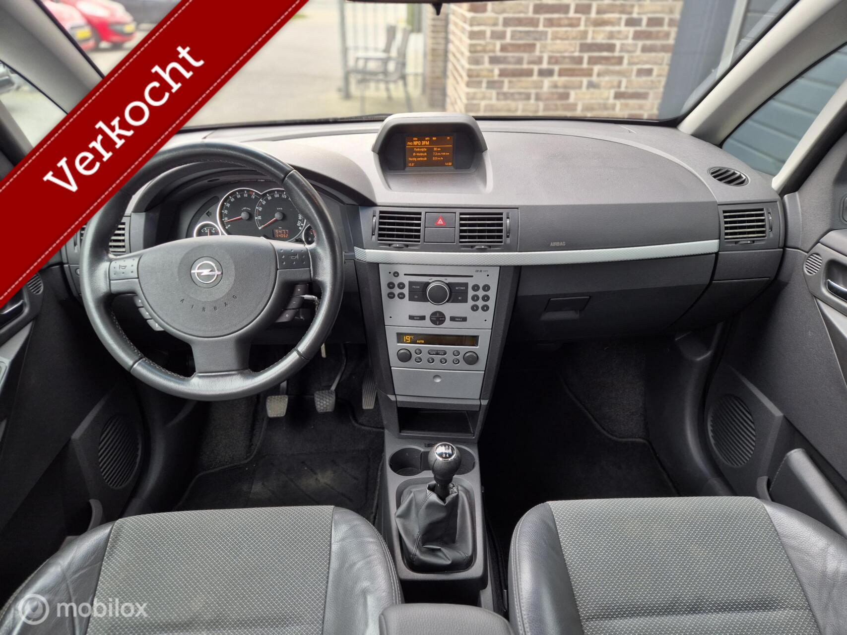 Foto van Opel Meriva-a