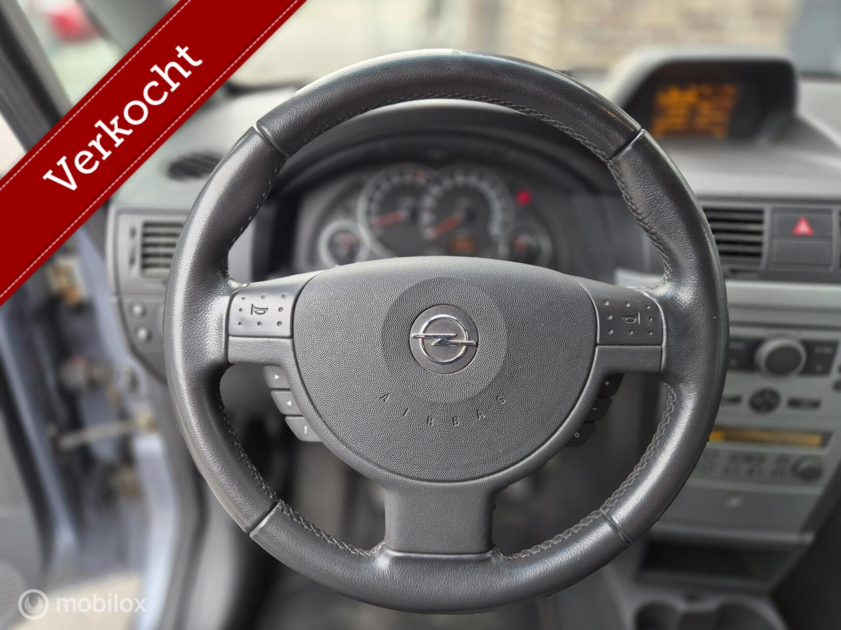 Foto van Opel Meriva-a