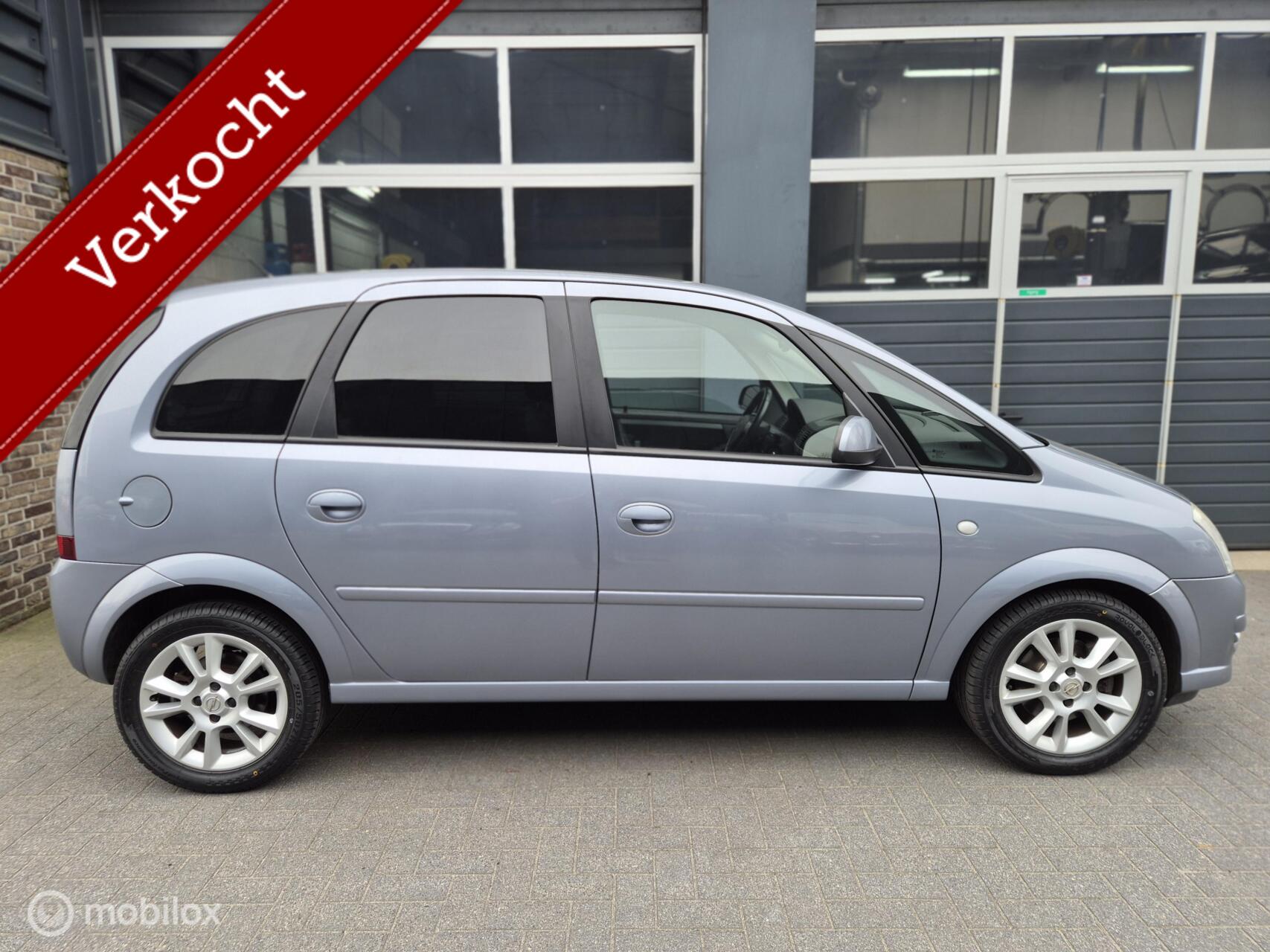 Foto van Opel Meriva-a