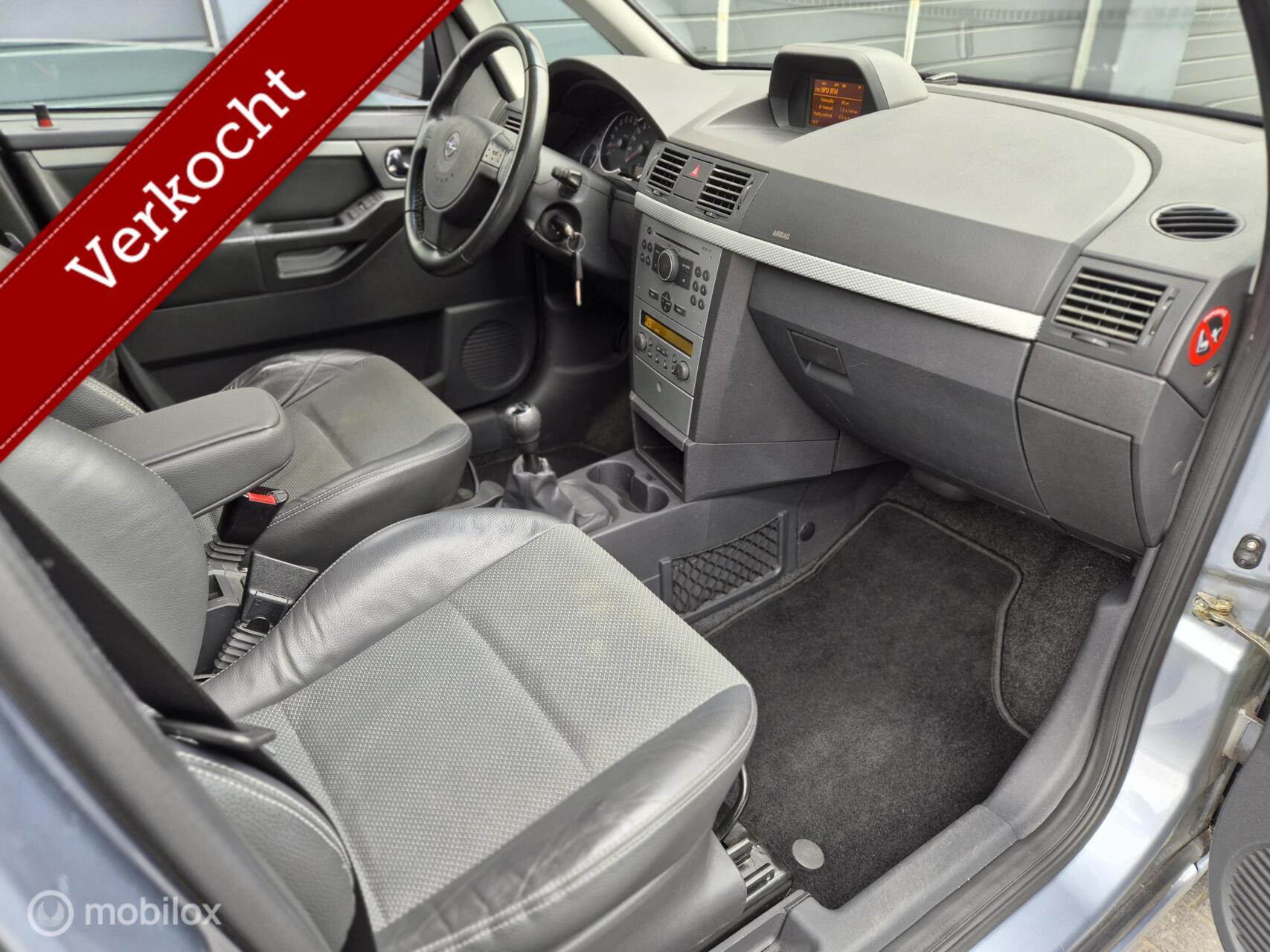 Foto van Opel Meriva-a