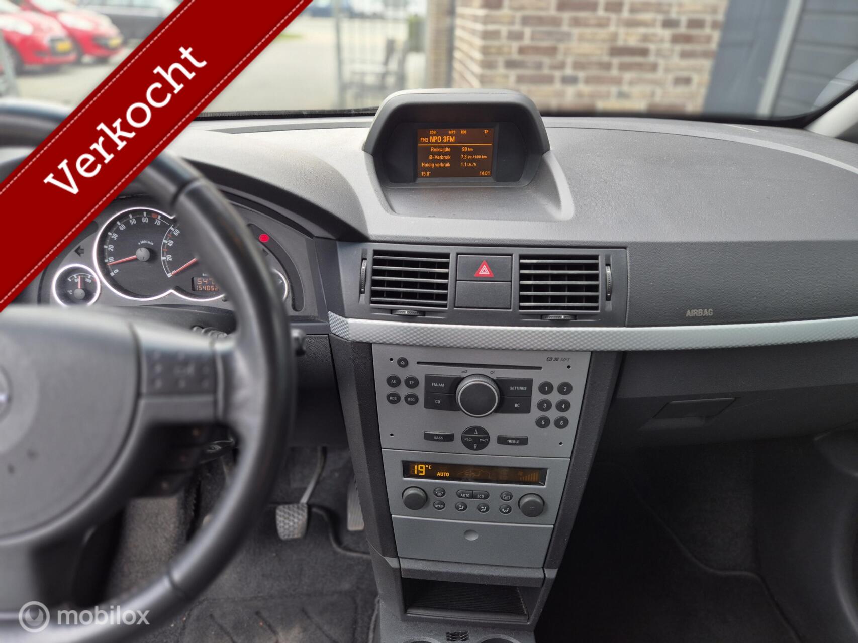 Foto van Opel Meriva-a