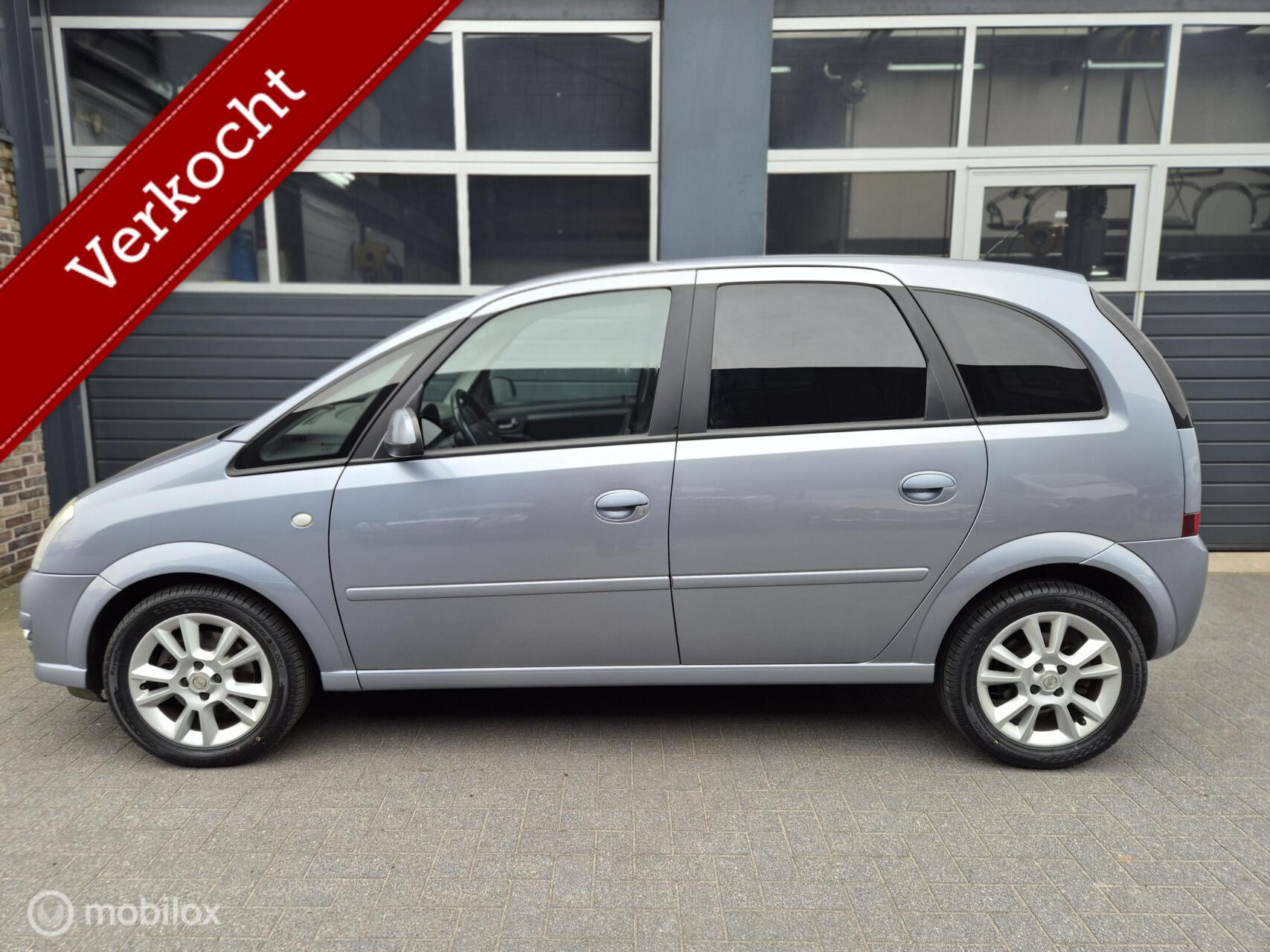 Foto van Opel Meriva-a