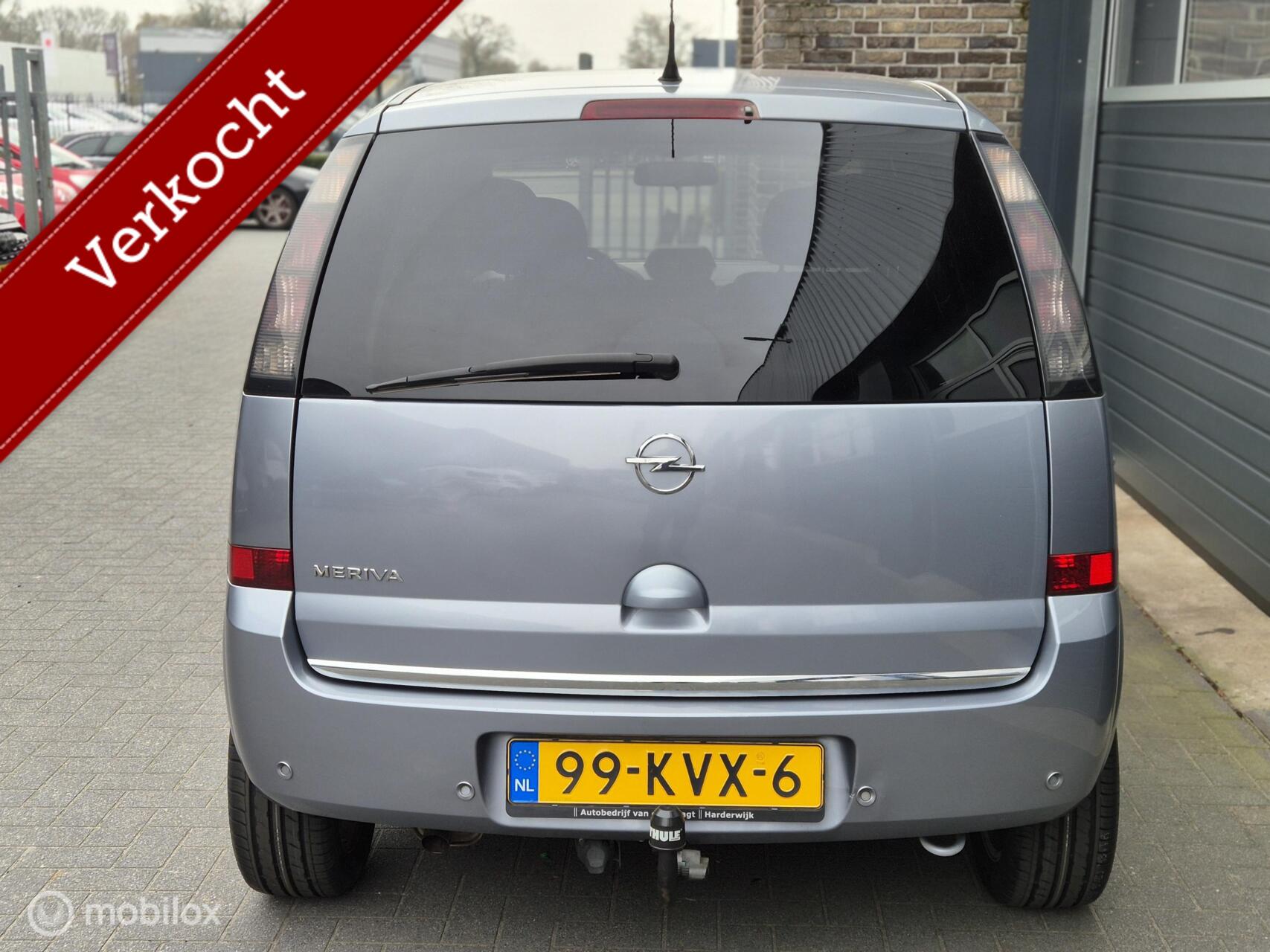 Foto van Opel Meriva-a