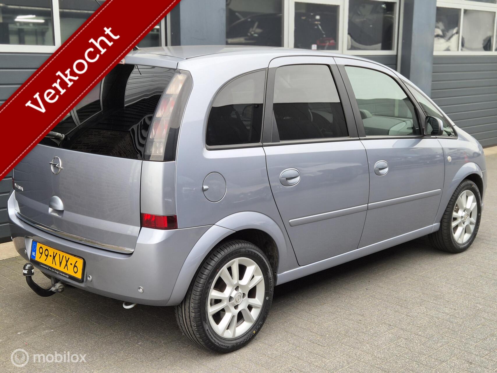 Foto van Opel Meriva-a