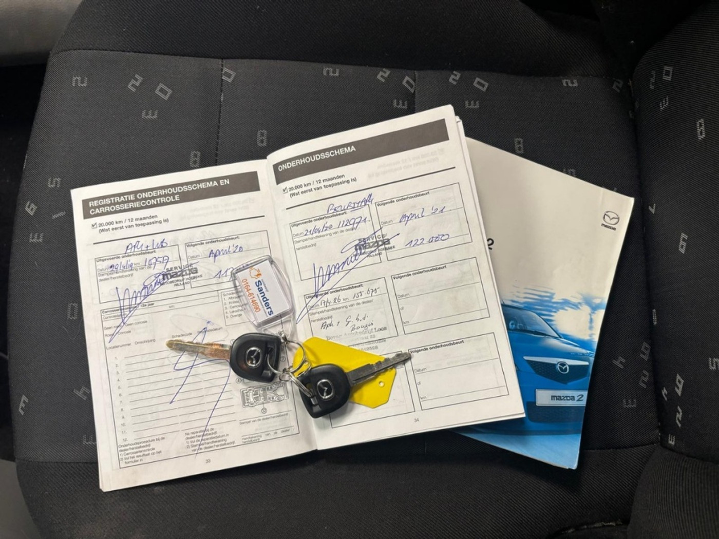 Foto van Mazda Mazda 2