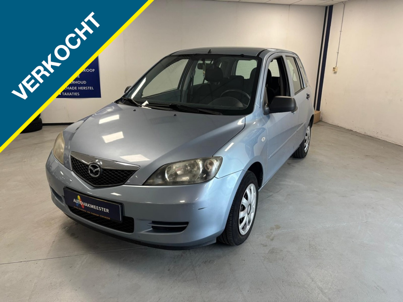 Mazda Mazda 2 1.4 Exclusive 2005 - voorkant