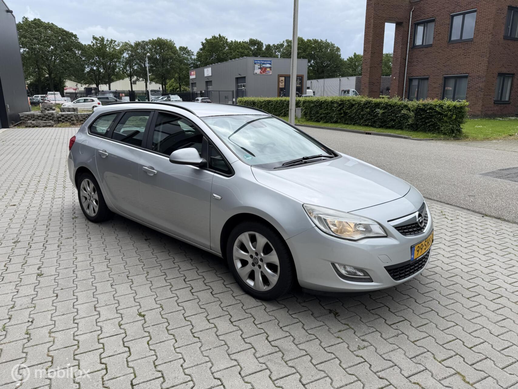 Foto van Opel Astra Sports Tourer