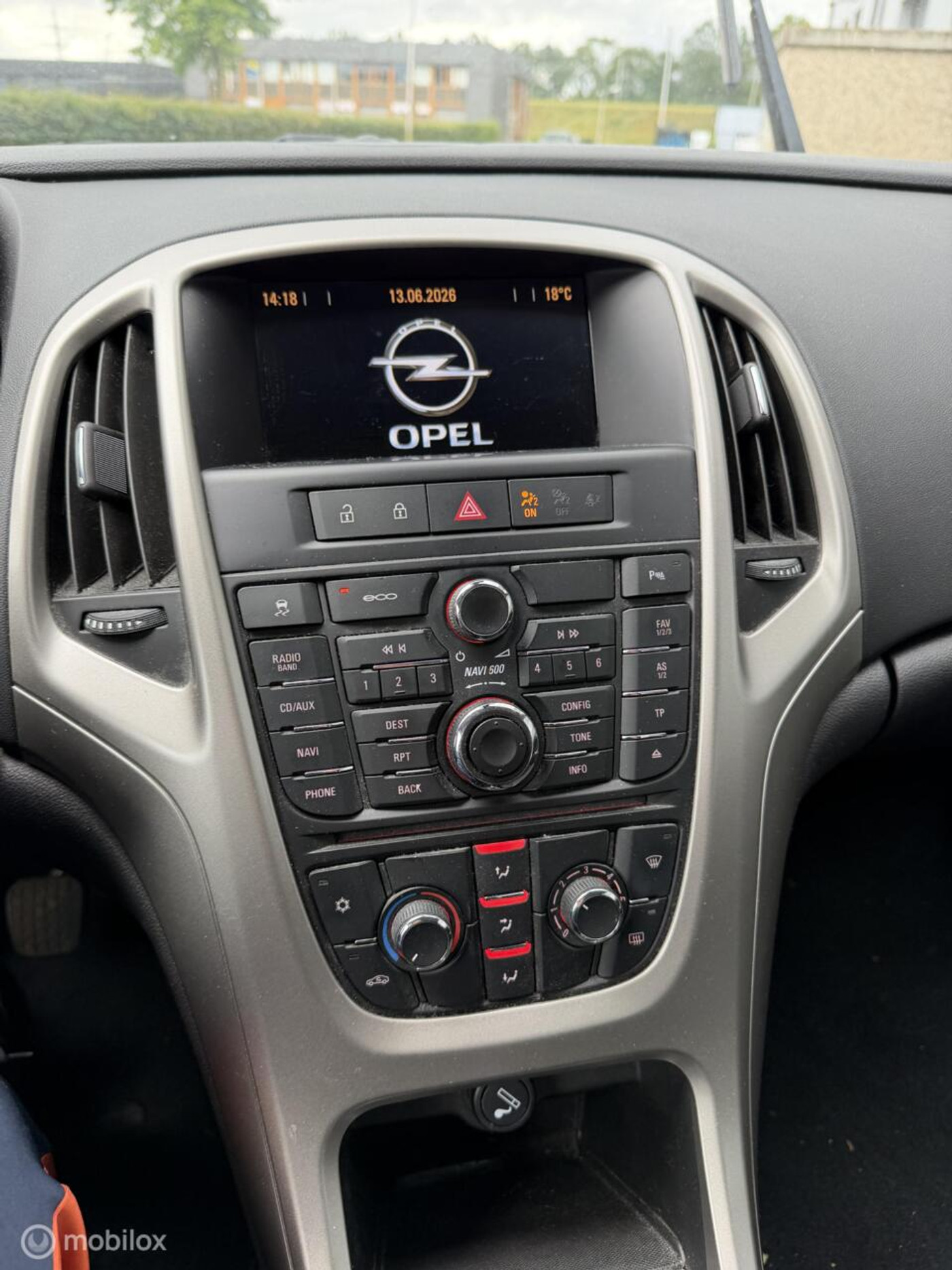 Foto van Opel Astra Sports Tourer