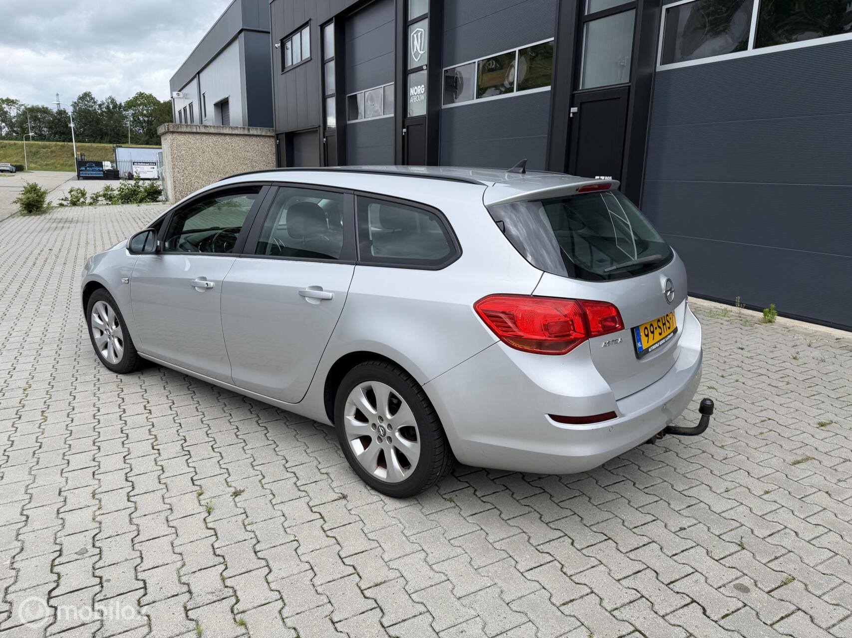 Foto van Opel Astra Sports Tourer