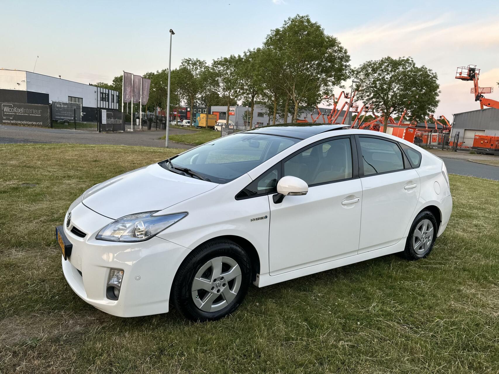 Foto van Toyota Prius