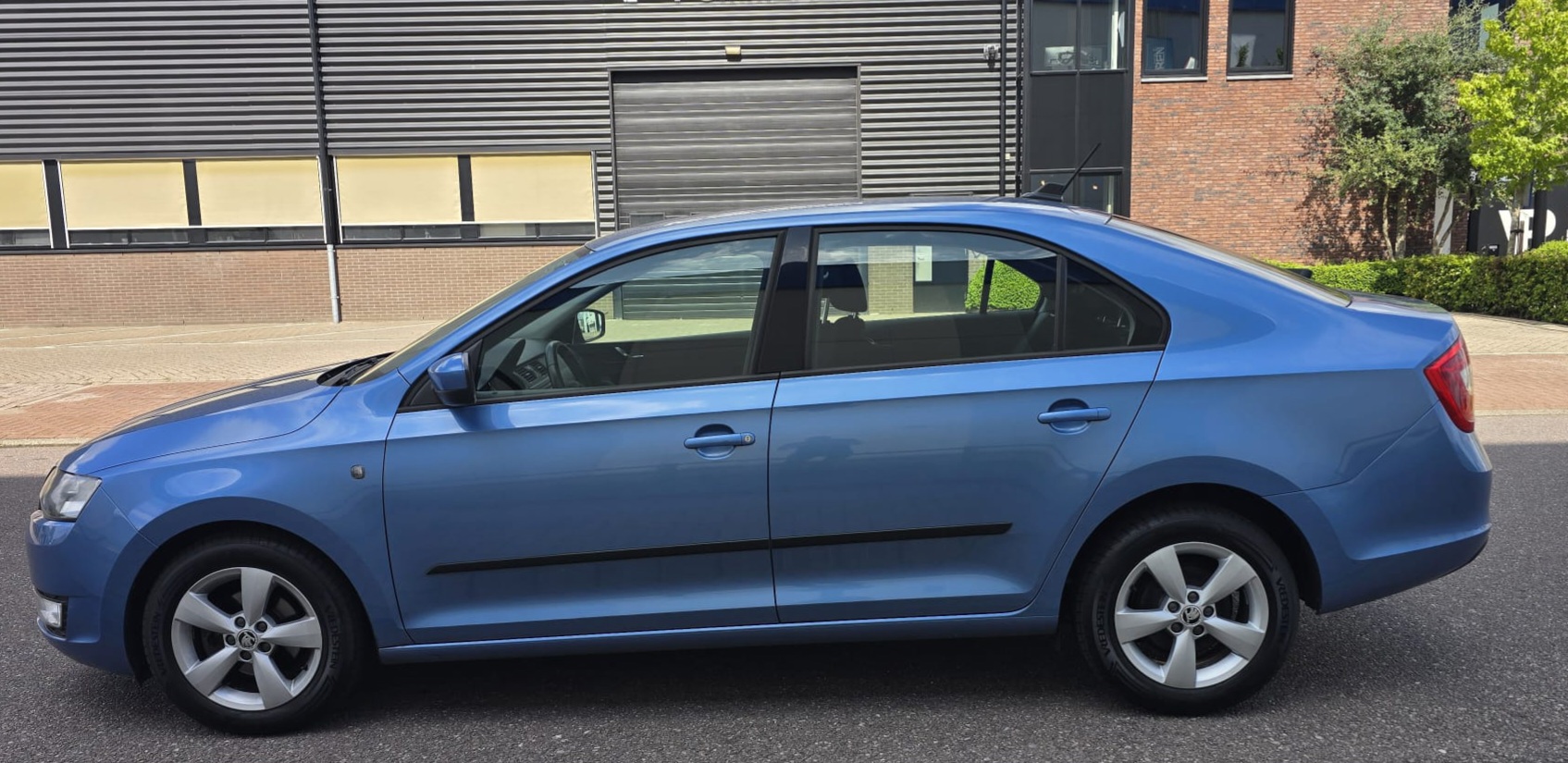 Foto van Skoda Rapid